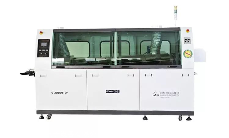 波峰焊噴嘴不噴助焊劑，隻噴氣如何解決？